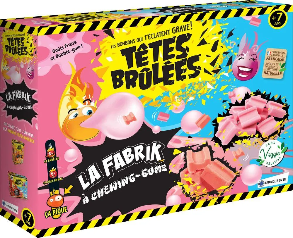 TETES BRULEES - LA MEGA FABRIK A CHEWING GUM