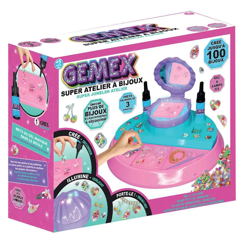 GEMEX SUPER ATELIER A BIJOUX
