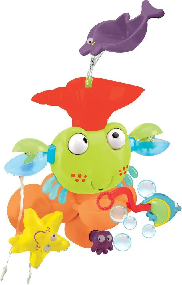 WATER CRAB, JEU DE BAIN AVEC DE NOMBREUSES ACTIVITES EN FORME DE CRABE