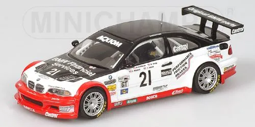BMW M3 GTR ALMS Daytona 24h 2004 Said/Auberlan/Marks/Hand