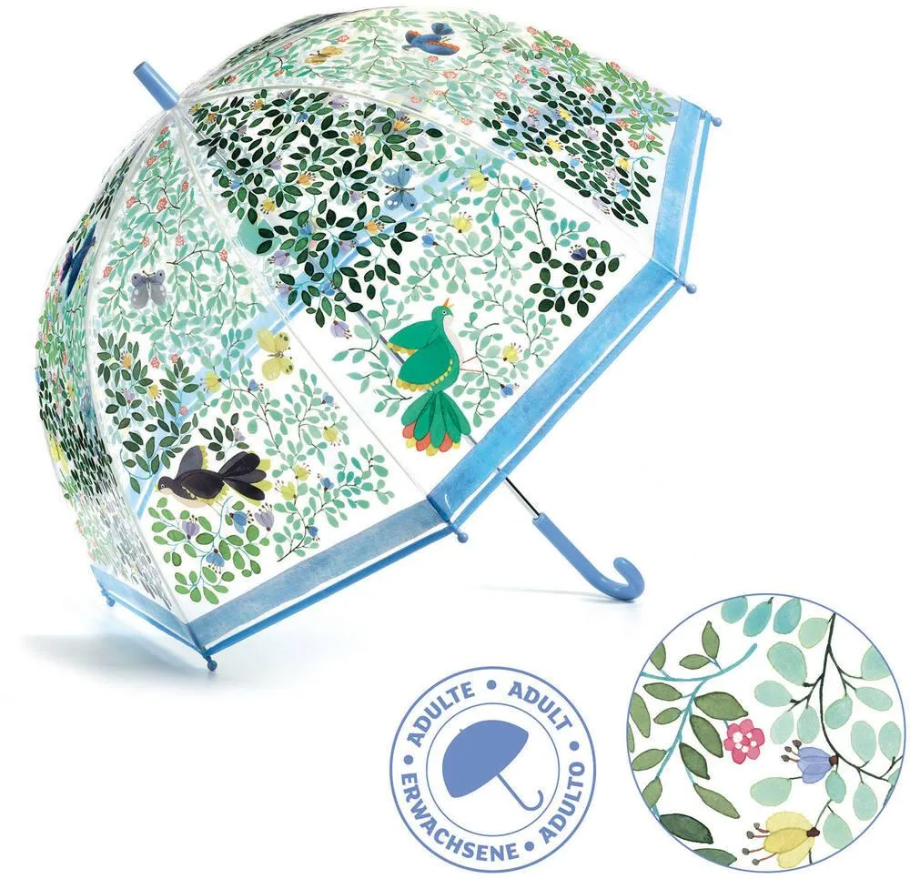 PARAPLUIE OISEAUX SAUVAGES