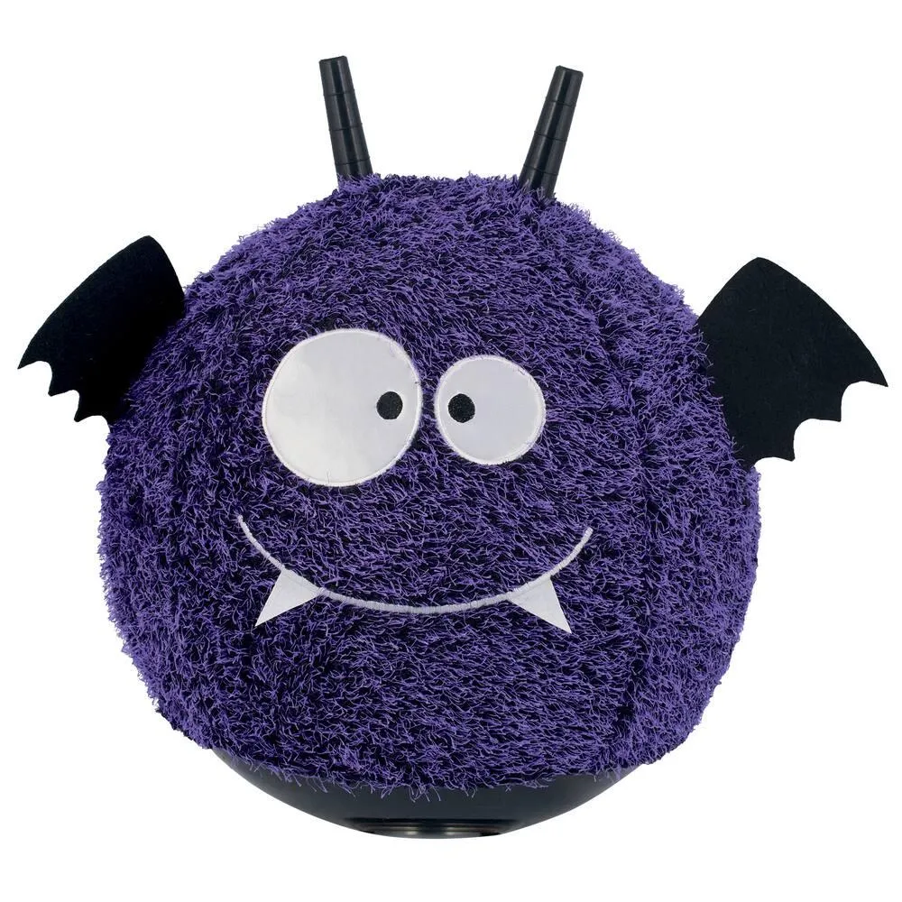 BALLON SAUTEUR PELUCHE VAMPIRE