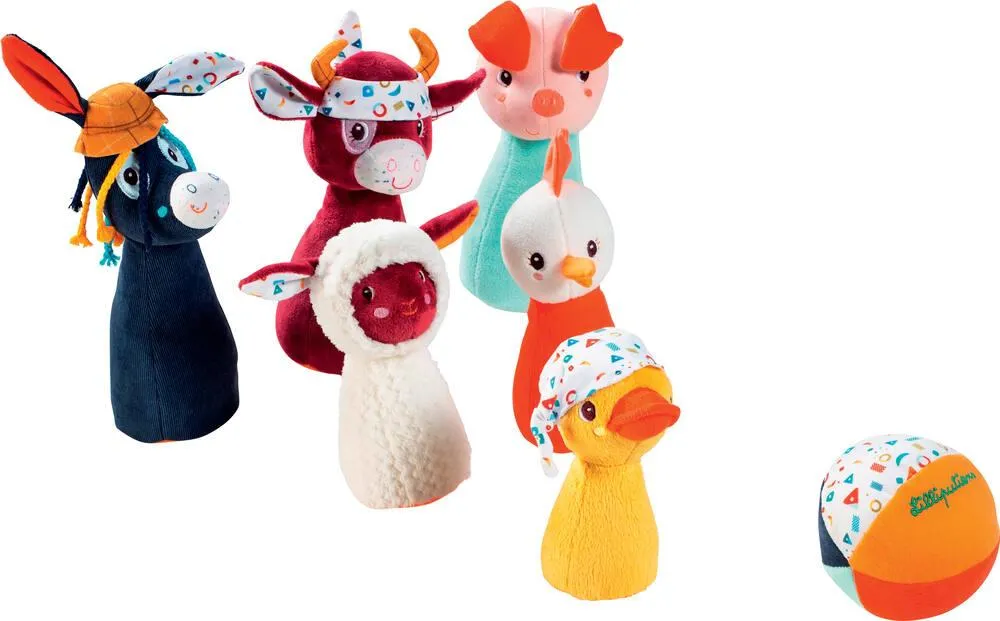 MON 1ER JEU DE QUILLES FERME