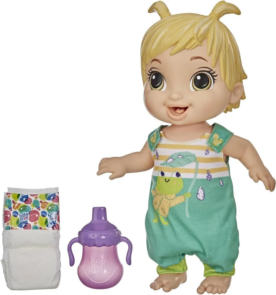 BABY ALIVE - POUPEE SAUTILLE