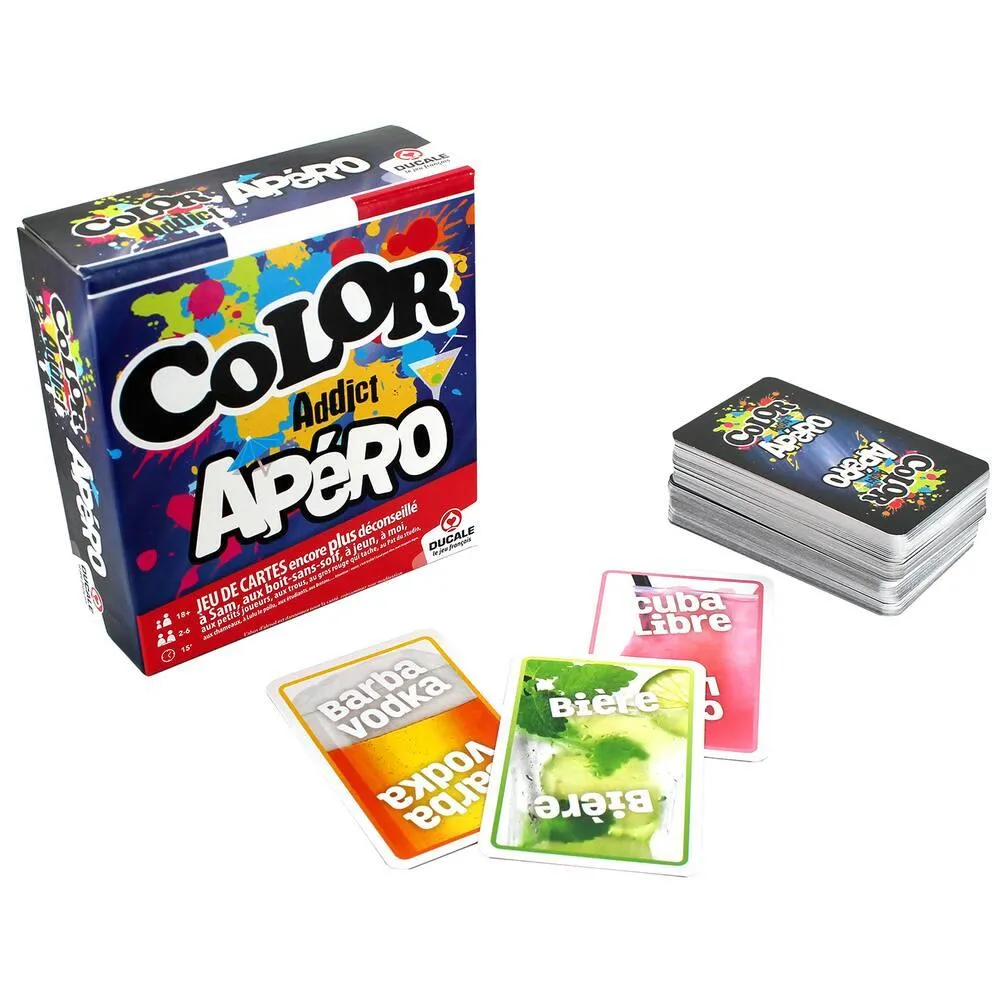 DUCALE - COLOR ADDICT APÉRO