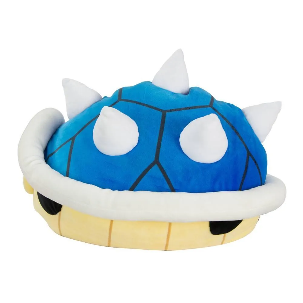 NINTENDO - MARIO KART - PELUCHE CARAPACE BLEUE 30 CM
