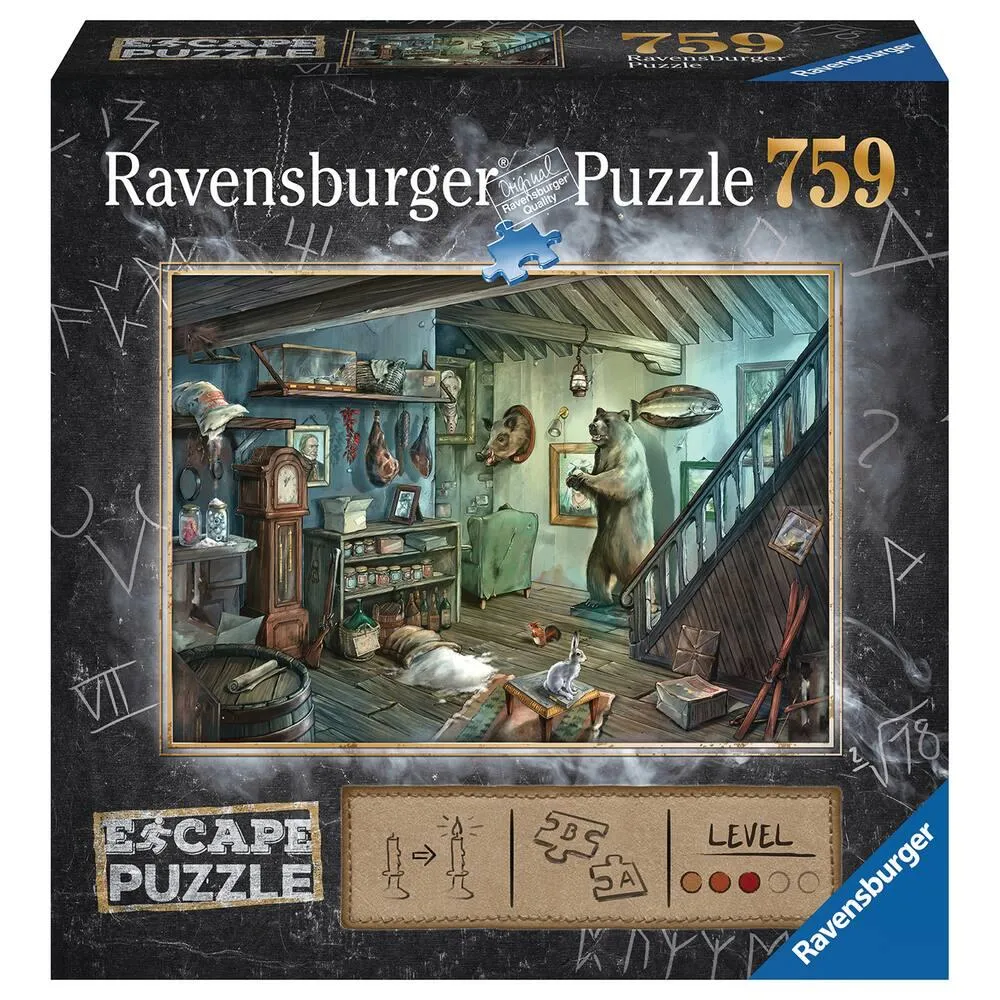 ESCAPE PUZZLE 759 PIECES - LA CAVE DE LA TERREUR