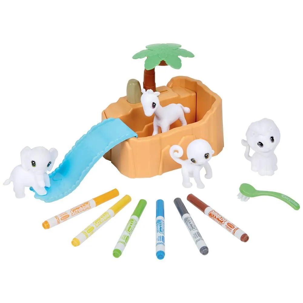 WASHIMALS COFFRET SAFARI