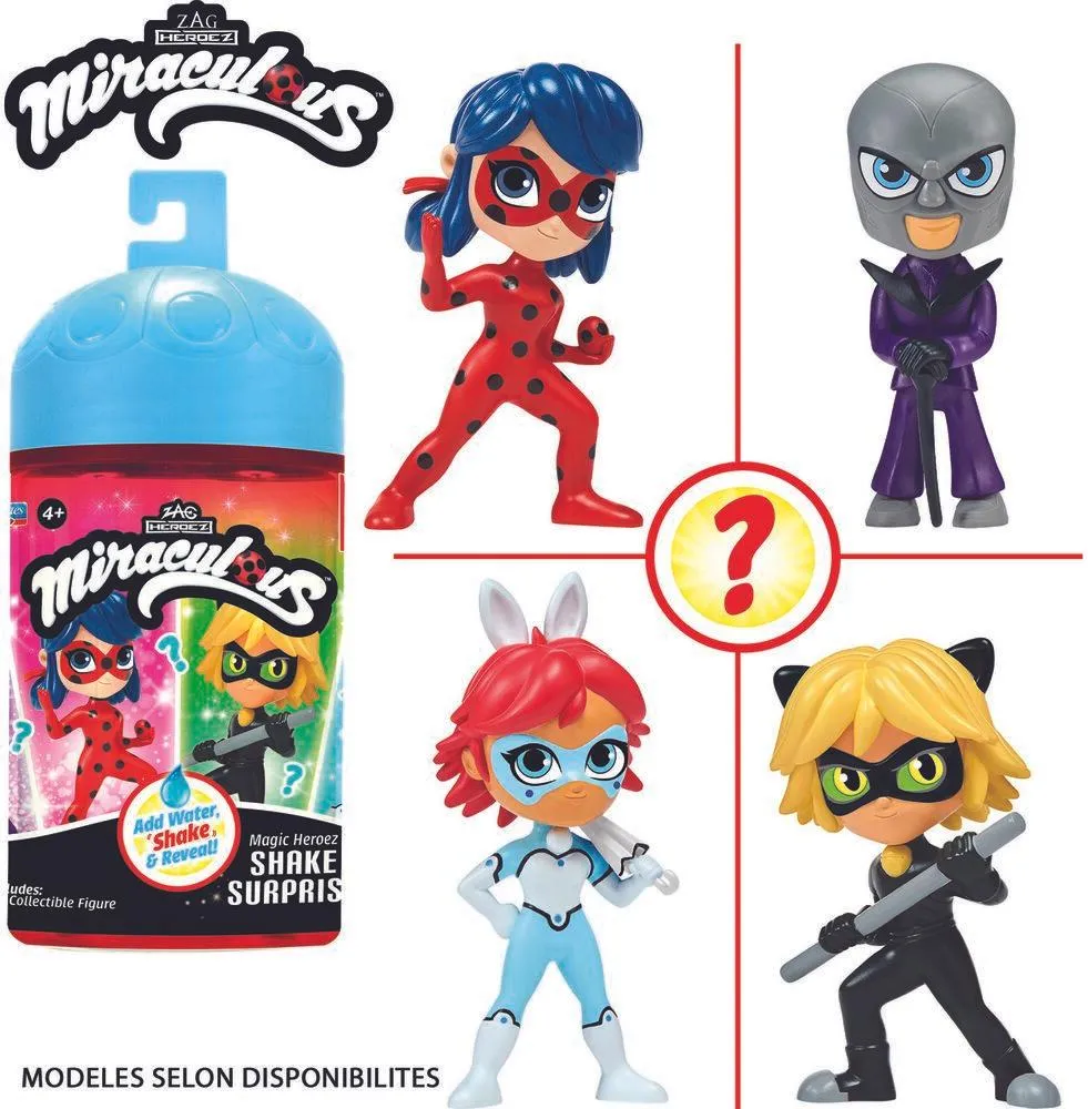 MIRACULOUS - FIGURINE CHIBI COLOR CHANGE