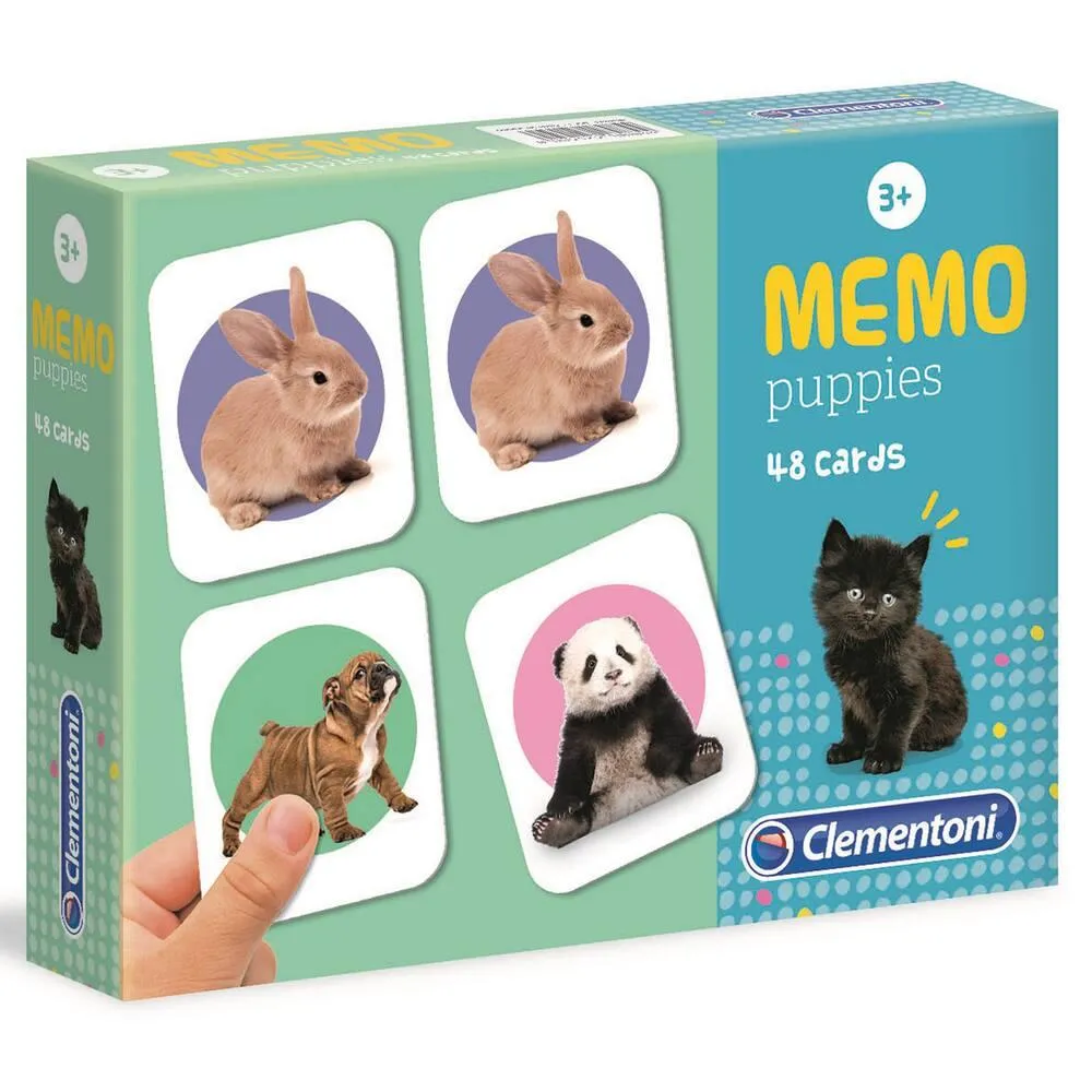 MEMO - BEBES ANIMAUX