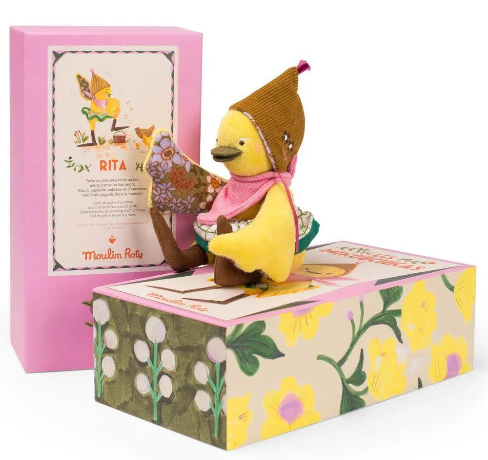 LES MINOUCHKAS - POUPEE RITA LA CANE