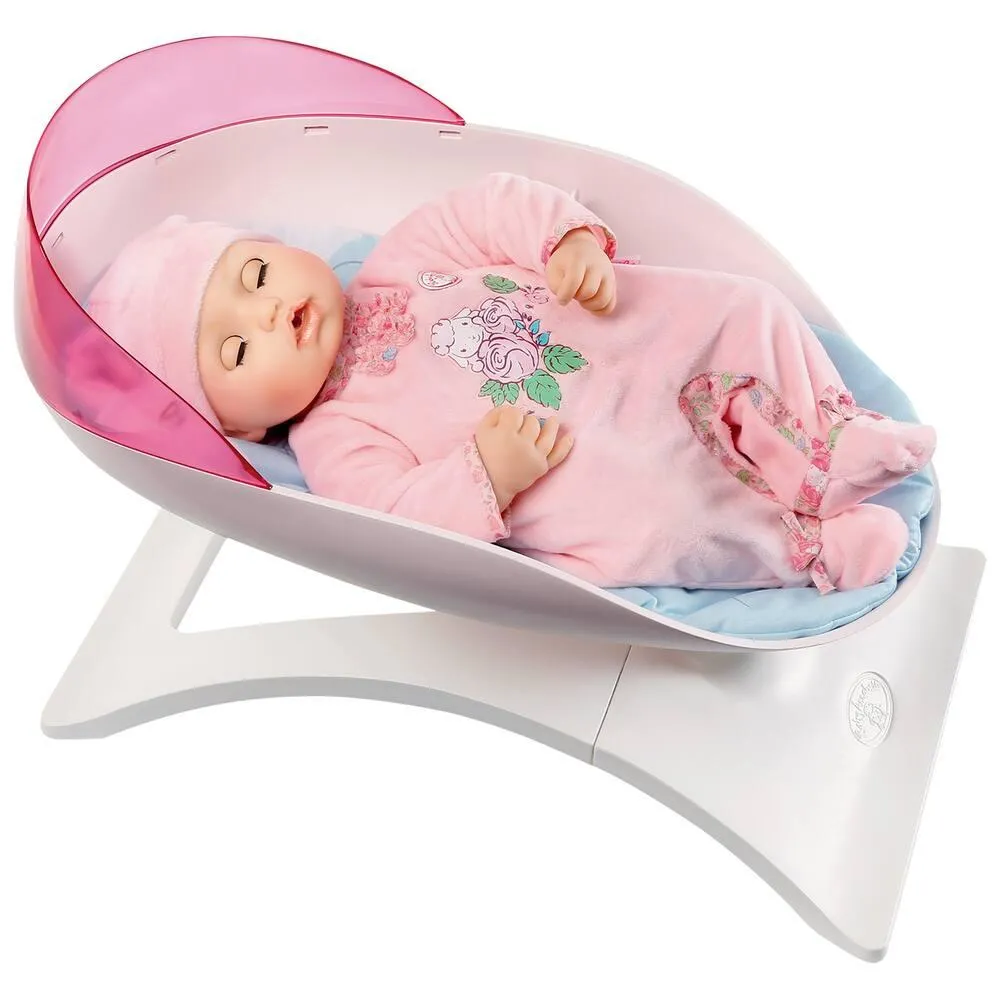 POUPEE BABY ANNABELL SWEET DREAMS TRANSAT ROCKER ZAPF CREATIONS