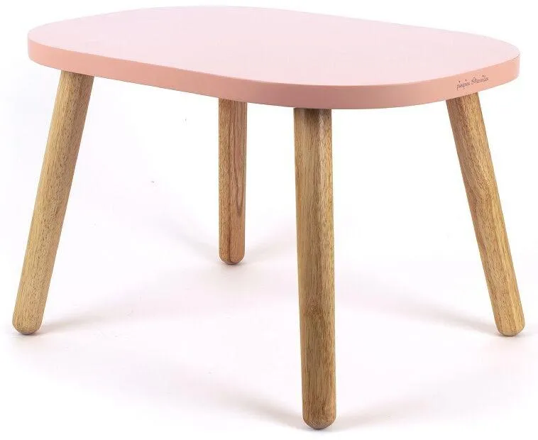 OVALINE - MA PREMIERE TABLE ROSE