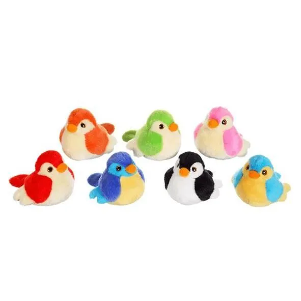PELUCHE LES BIRDIES 14 CM SONORES
