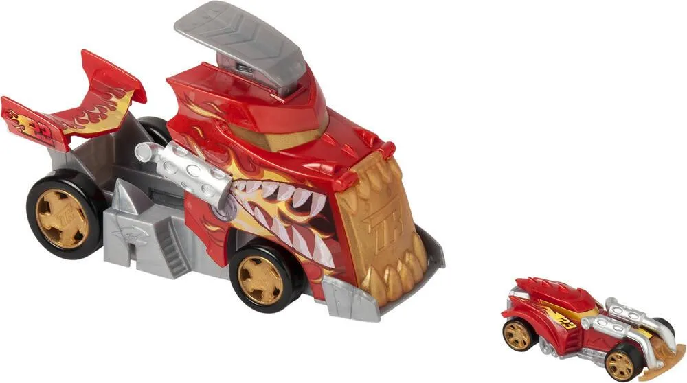 T-RACERS MIX ‘N RACE - CAMION LANCEUR DE FEU