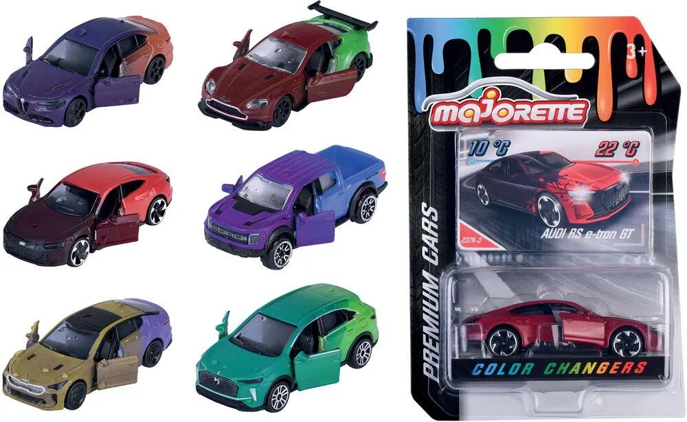 MAJORETTE PREM COLOR CHANGE