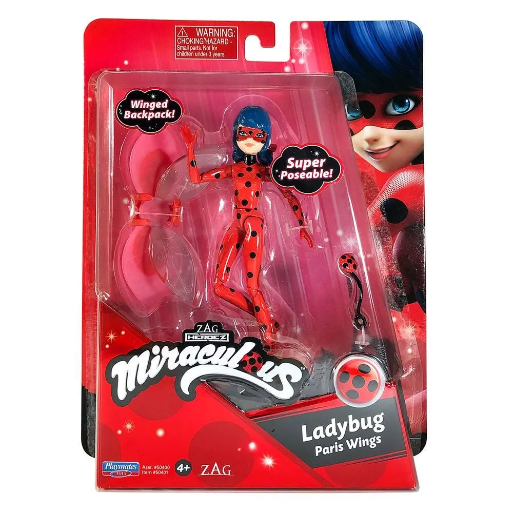 MIRACULOUS -MINI-POUPEE 12 CM