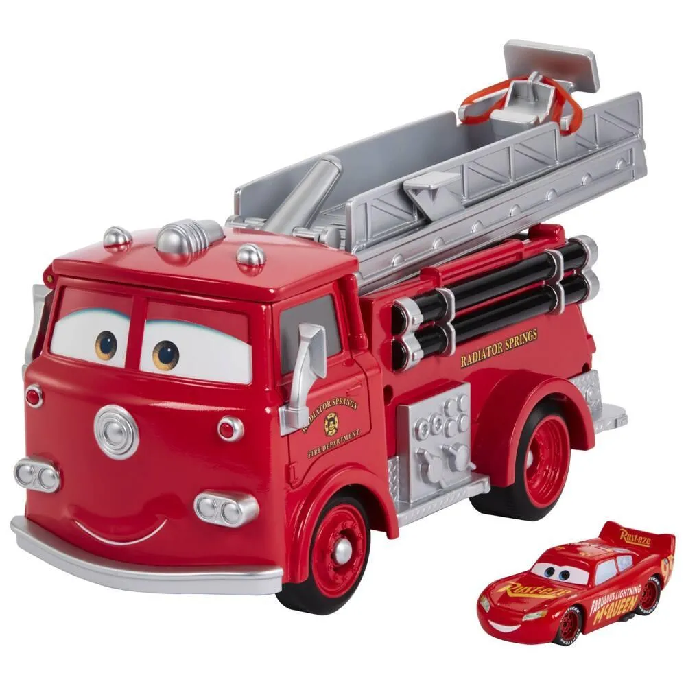 CARS RED COLOR CHANGERS