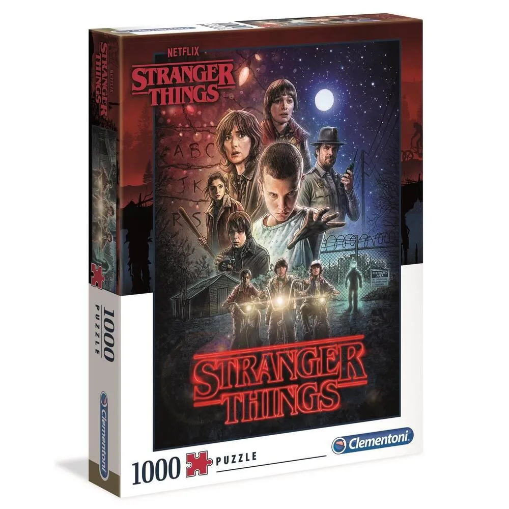 STRANGER THINGS -  PUZZLE  1000 PIECES