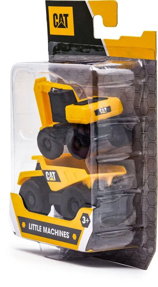 CATERPILLAR LITTLE CAMION BENNE ET EXCAVATRICE