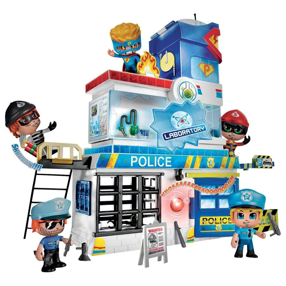 PINYPON ACTION CENTRE DE POLICE