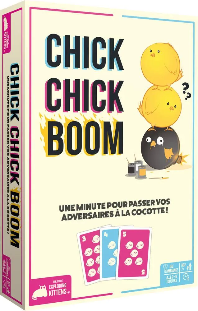 CHICK CHICK BOOM