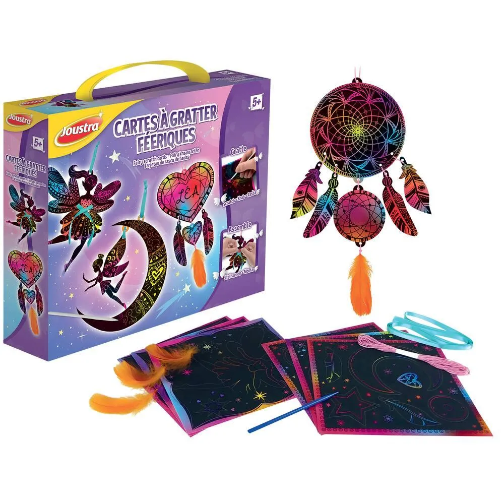 CARTES A GRATTER FEERIQUES