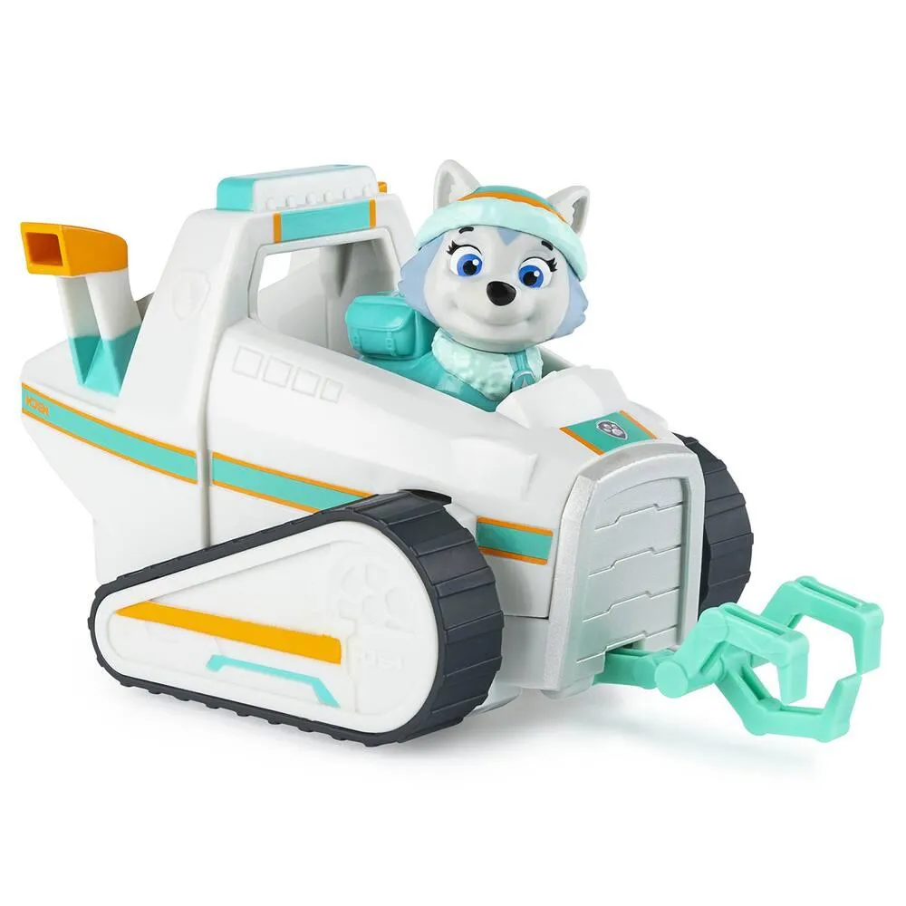 VEHICULE + FIGURINE EVEREST PAW PATROL