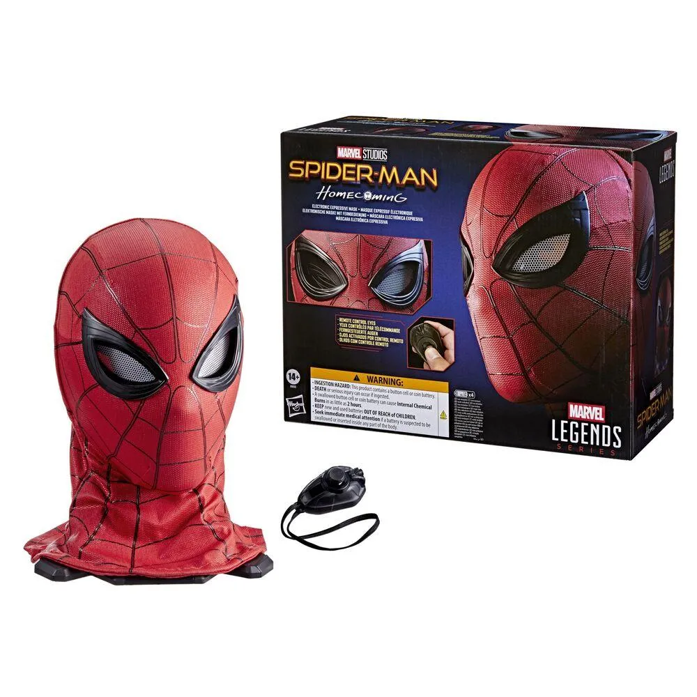 MARVEL SPIDERMAN - CASQUE ELECTRONIQUE