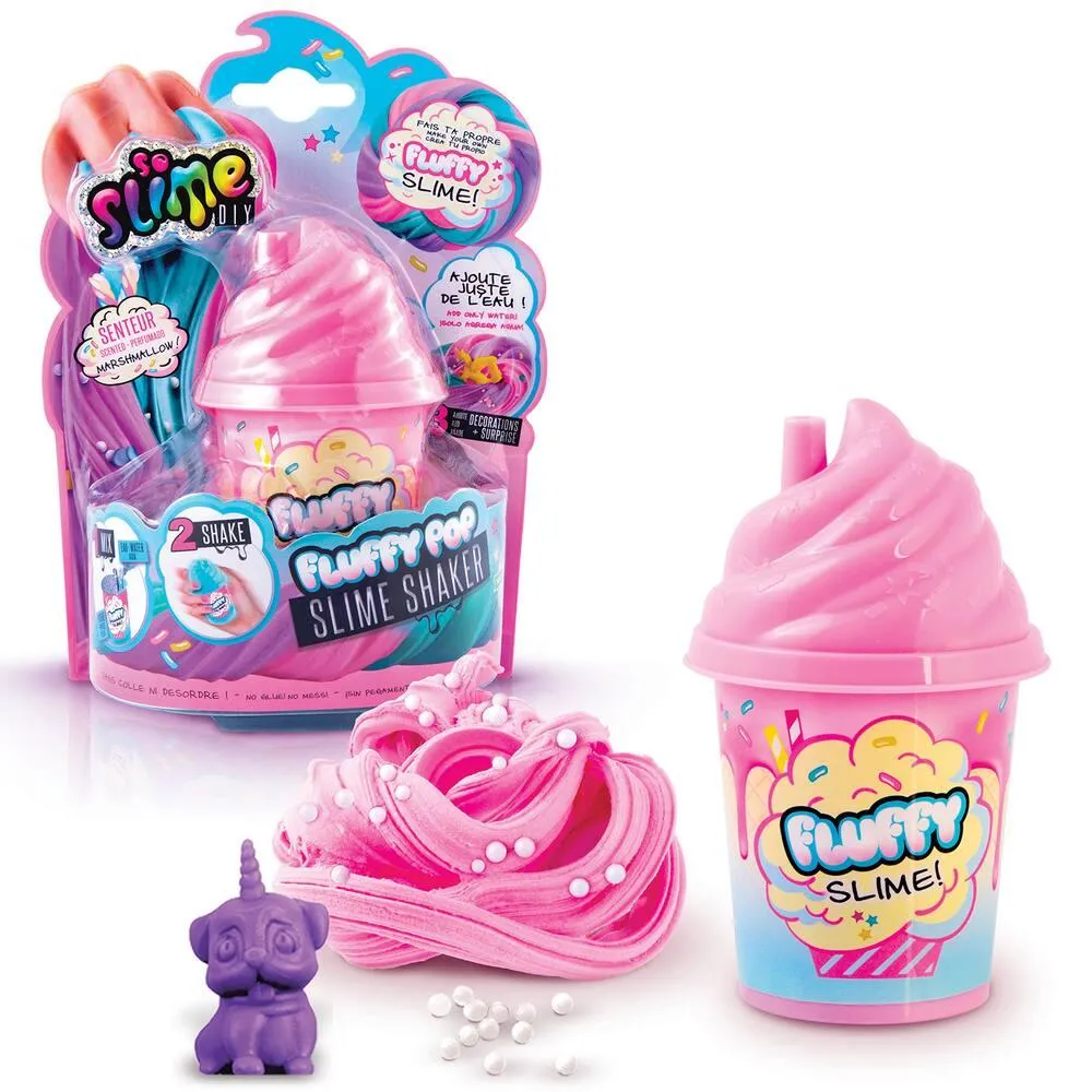 SLIME SHAKER FLUFFY