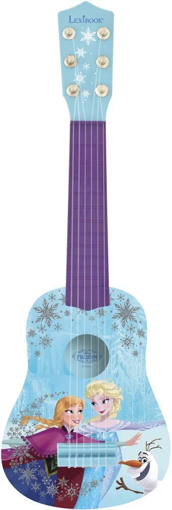 MA PREMIERE GUITARE REINE DES NEIGES- 53CM