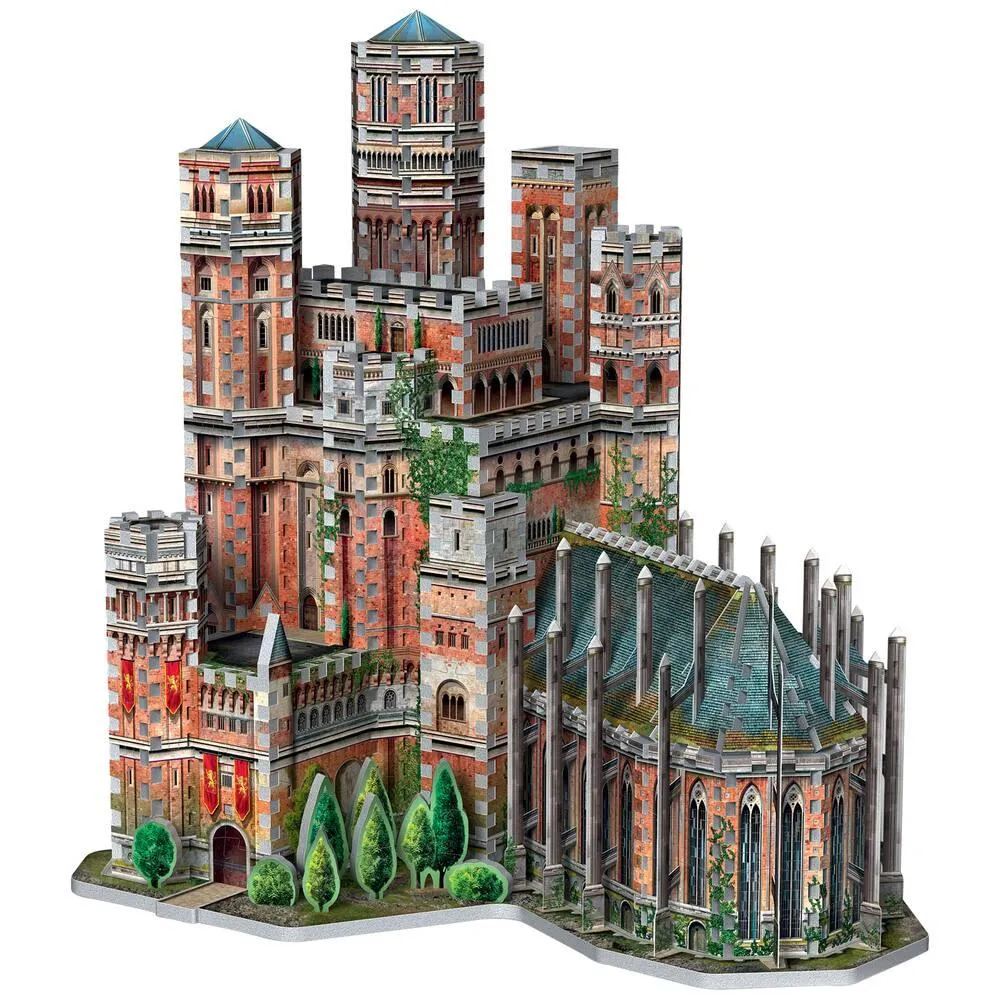 GAME OF THRONES - PUZZLE 3D - LE DONJON ROUGE 845 PIECES