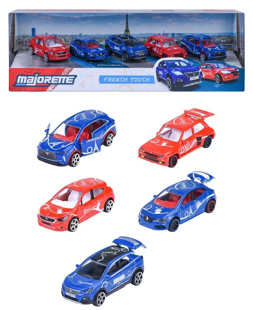 MAJORETTE FRENCH TOUCH GIFTPACK