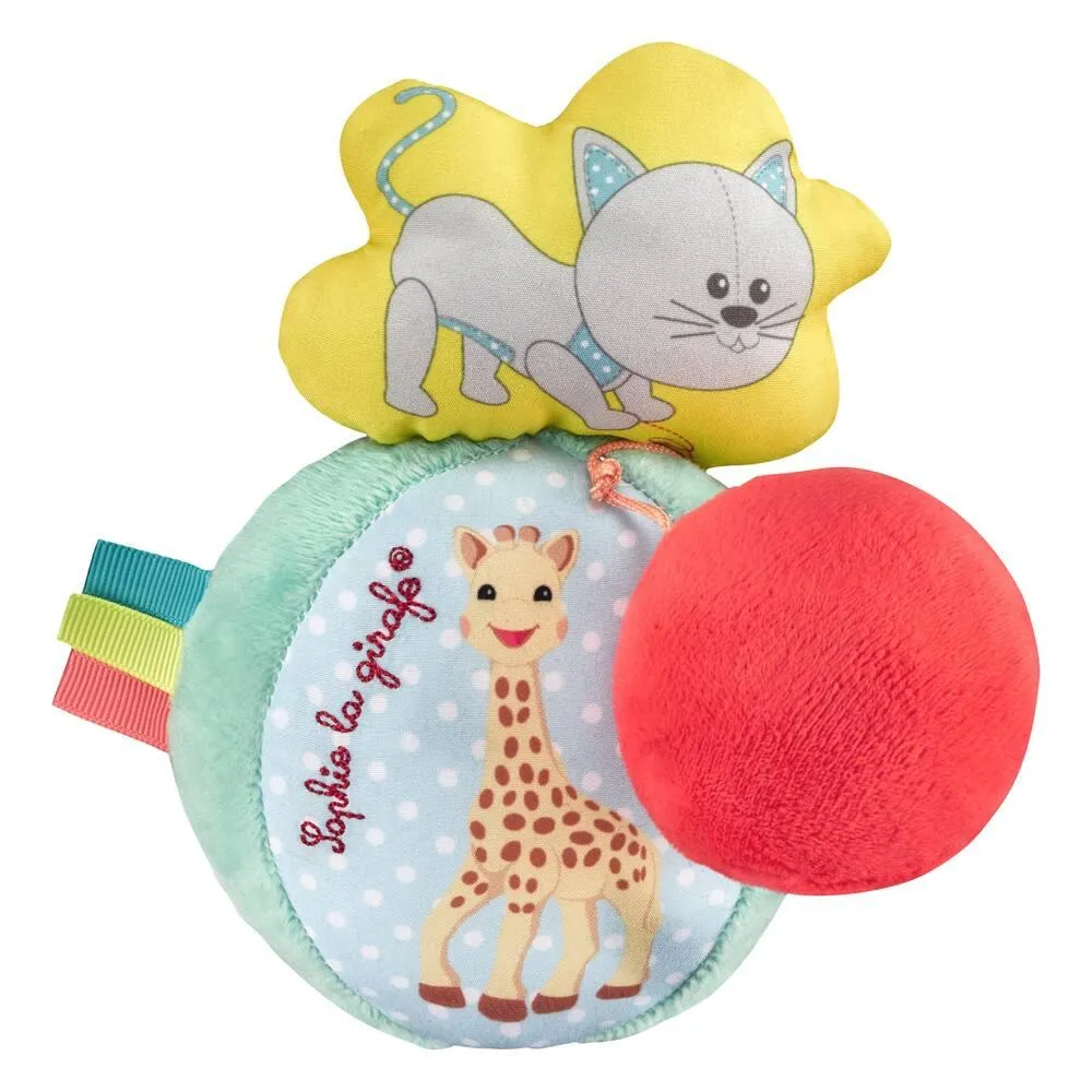BALLE VIBRANTE ET SONORE - SOPHIE LA GIRAFE
