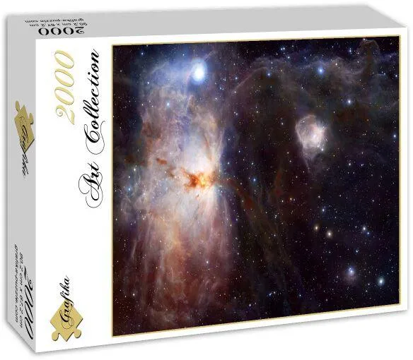 LES FEUX CACHES DE LA NEBULEUSE DE LA FLAMME