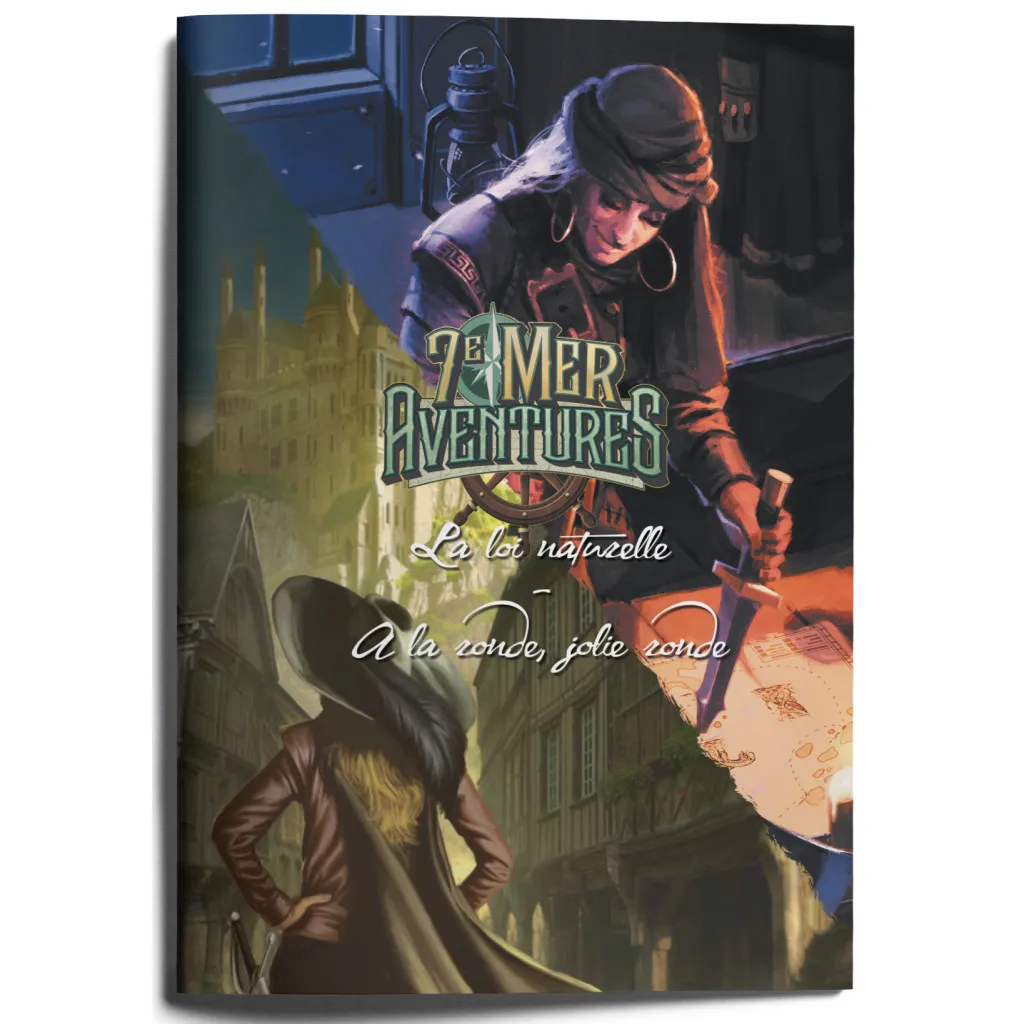 7e Mer - Aventures: La Loi Naturelle / À la Ronde, Jolie Ronde