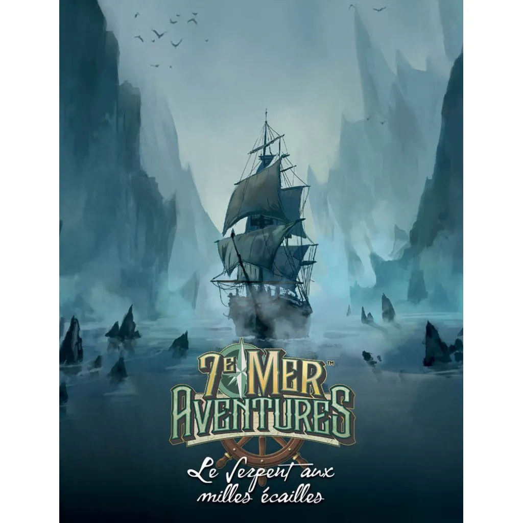 7e Mer - Aventures: Le Serpent aux 1000 Ecailles