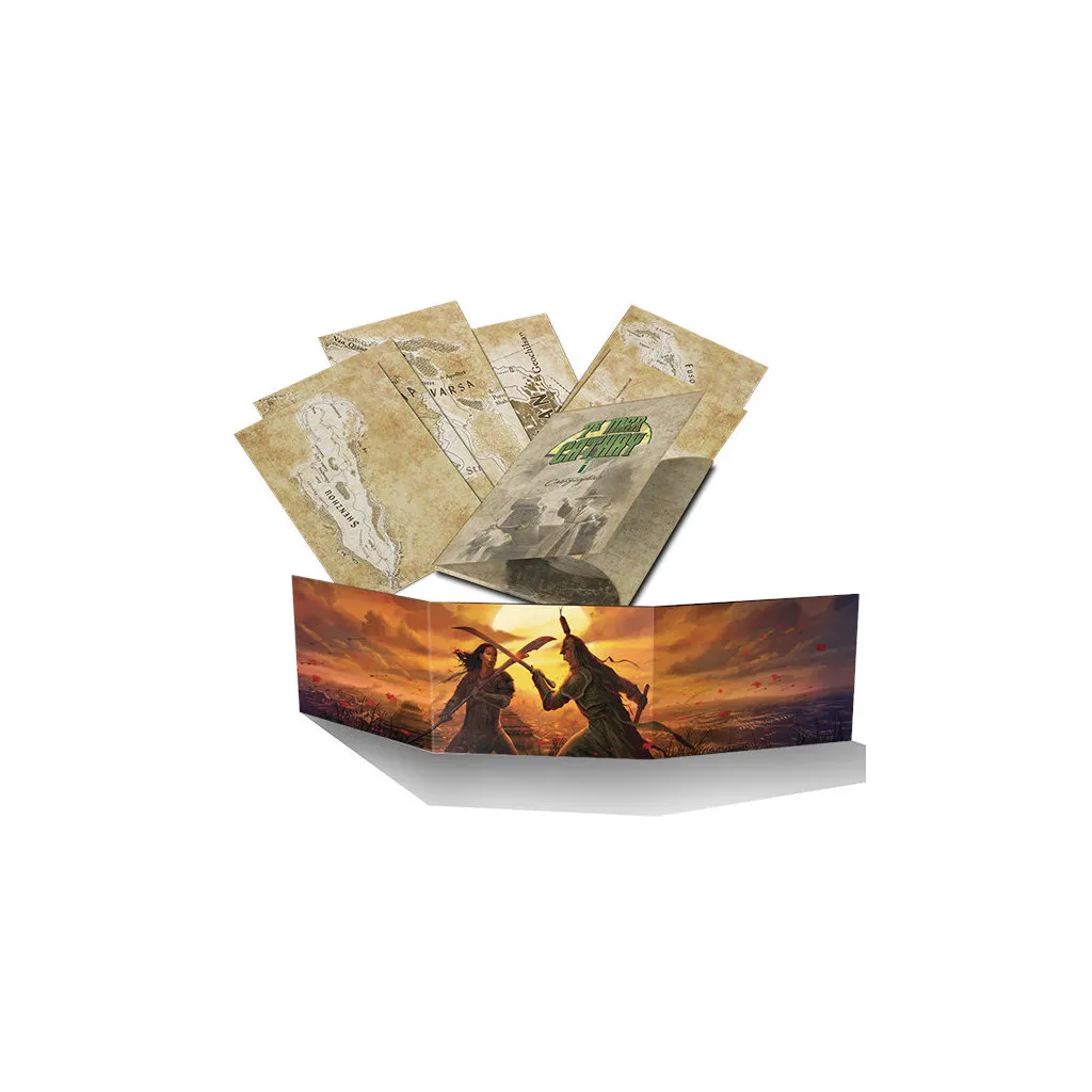 7e Mer - Cathay : Kit du Meneur