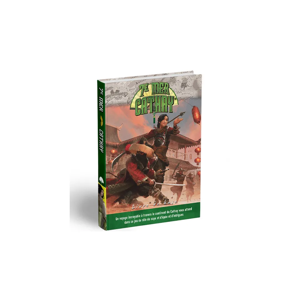 7e Mer - Cathay : Livre de Base