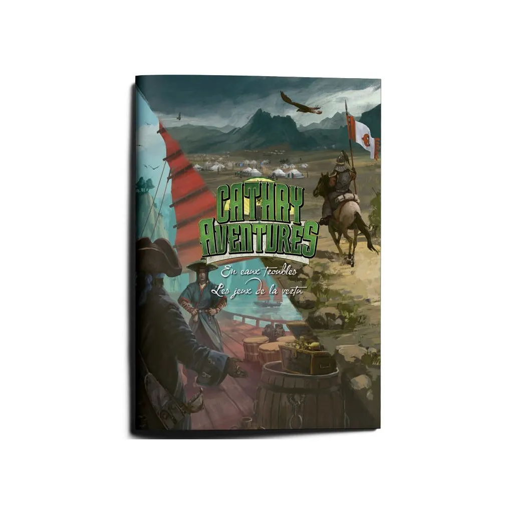 7e Mer - Cathay : Recueil 1 - En Eaux Troubles - Les Jeux de la Vertu