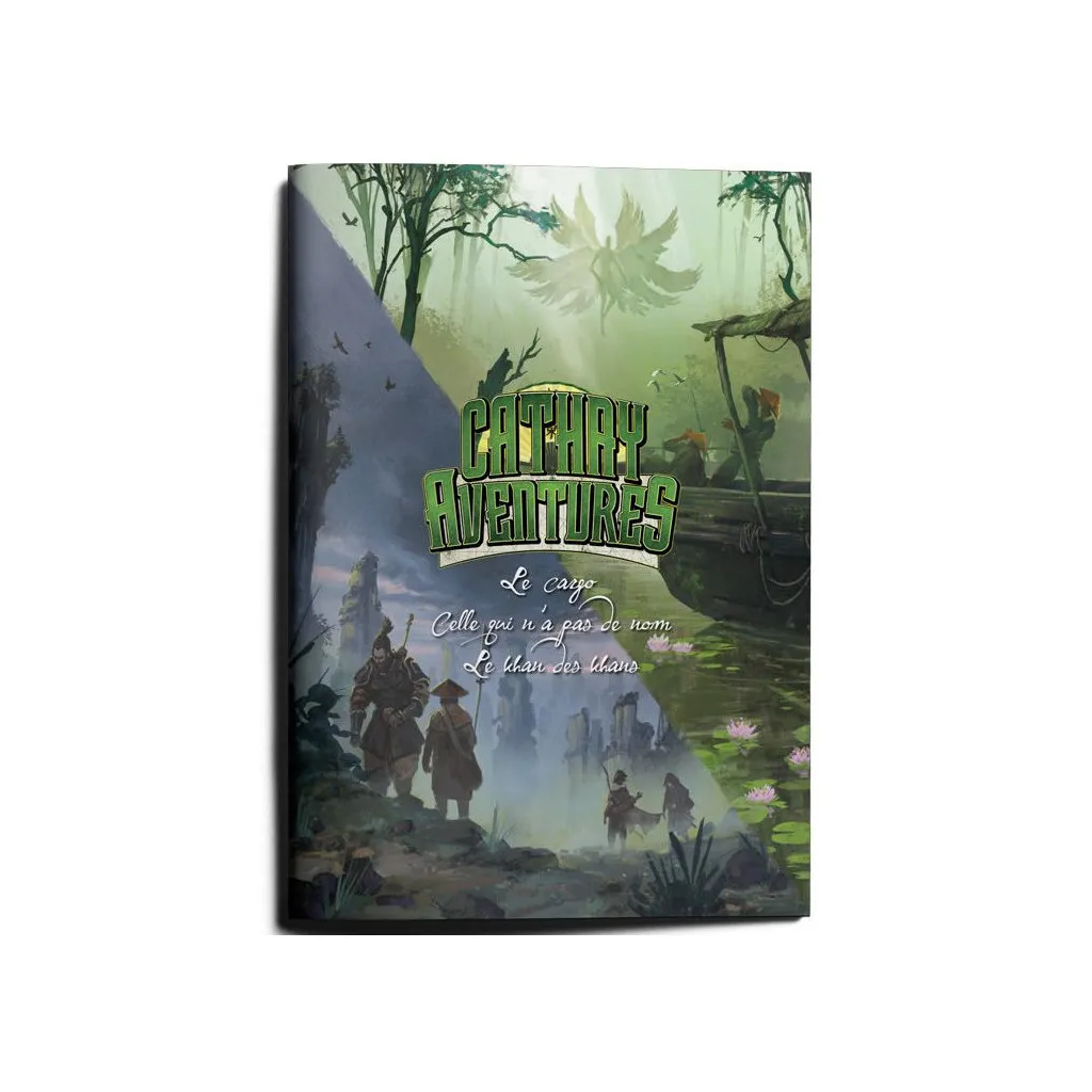 7e Mer - Cathay : Recueil 2 - Le Cargo - Celle qui N’a Pas de Nom - Le Khan des Khans