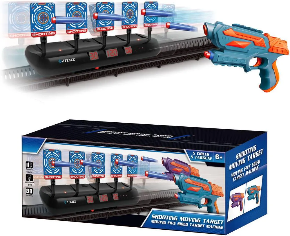 SHOOTING MOVING TARGET