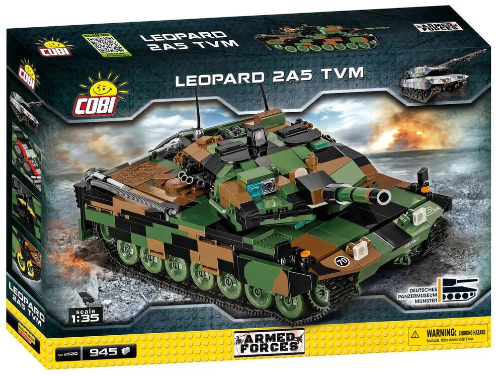 CHAR LEOPARD 2A5 TVM 1:35