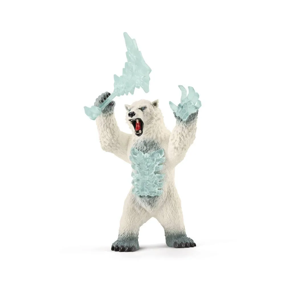FIGURINE OURS DU BLIZZARD AVEC ARME