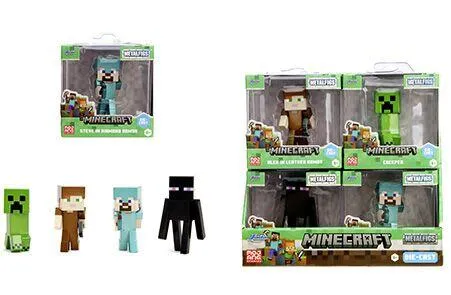 JADA MINECRAFT FIGURINE  6CM