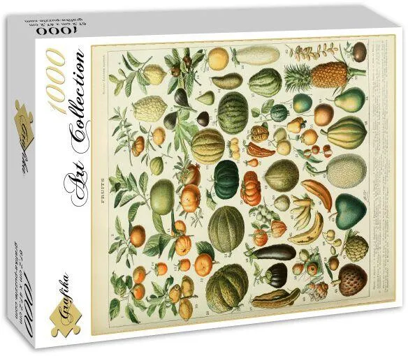 ILLUSTRATION DU NOUVEAU LAROUSSE ILLUSTRE : FRUITS , XIXE SIECLE