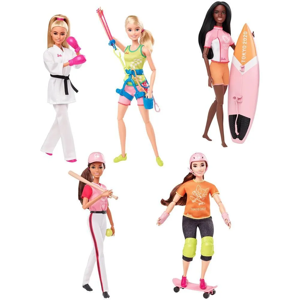 POUPEE BARBIE JEUX OLYMPIQUES