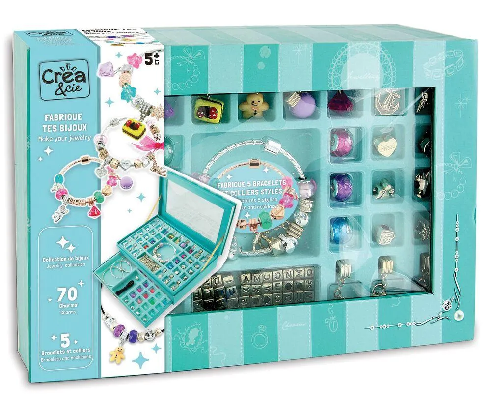 FABRIQUE TES BIJOUX