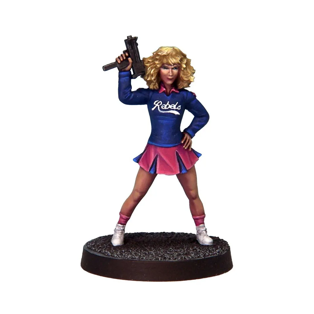 7TV - Armed Cheerleader