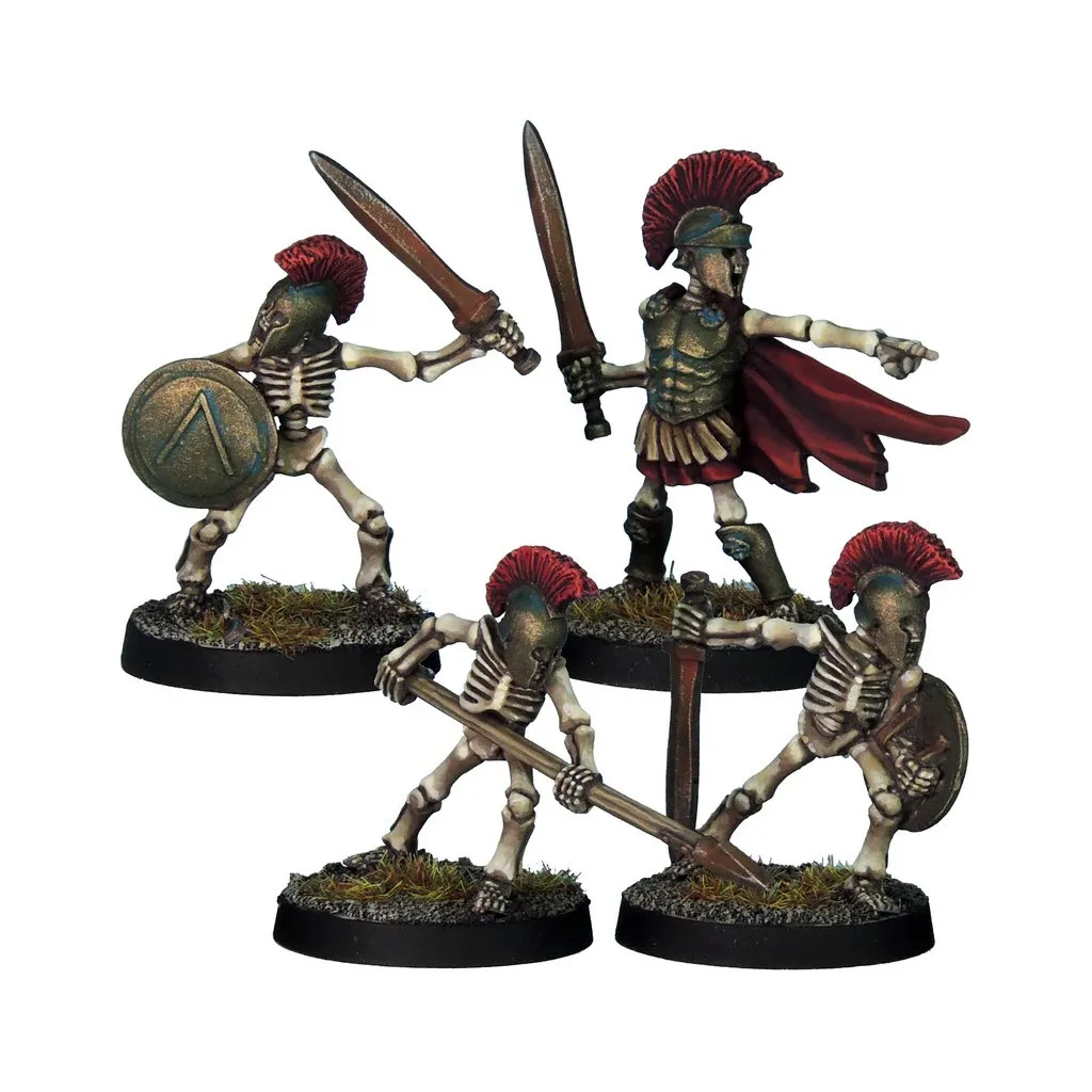 7TV - Greek Skeletons